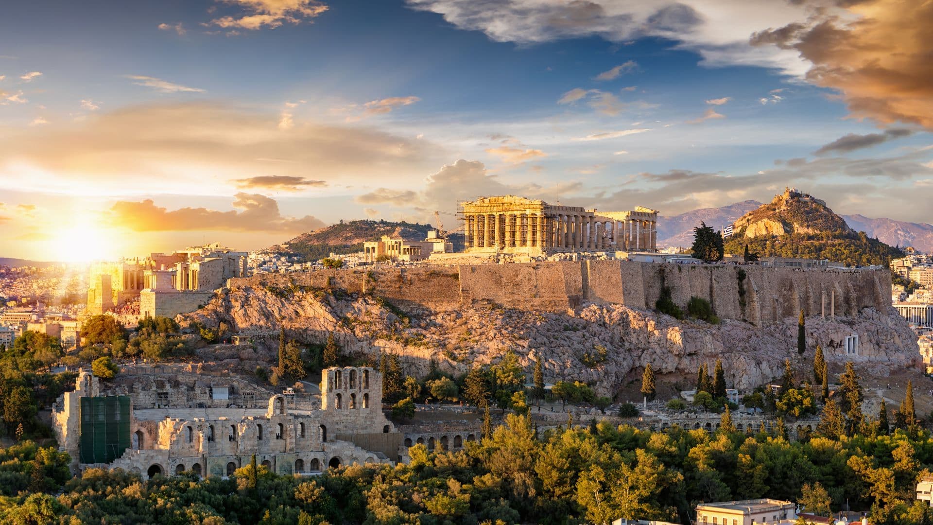 Atenas, Islas Griegas y Estambul