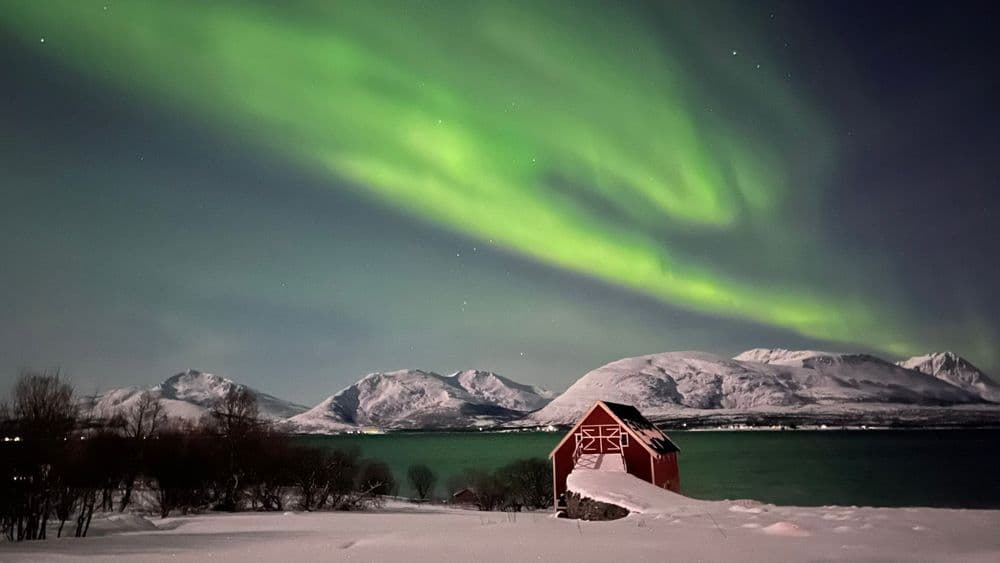 Aurora Boreal & Madrid